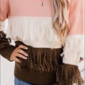 Boutique Sweater Large